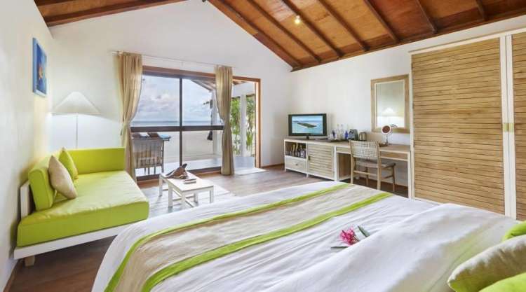 Interno beach bungalow